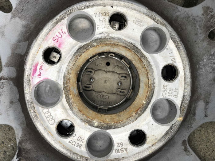Janta sh aliaj Audi R16 7JX16 5x112 ET42 4F0601025CF cu garantie [2]