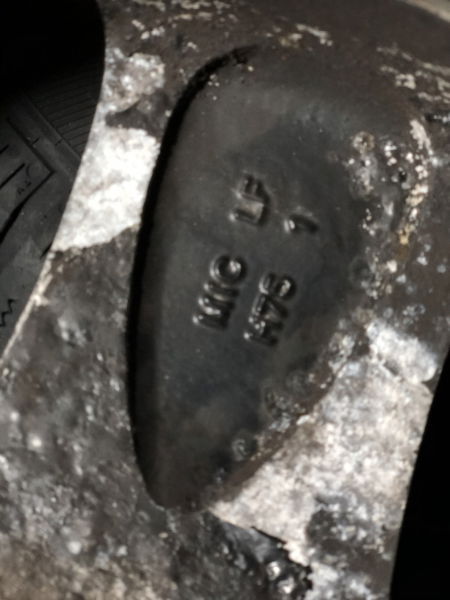 set 4 Jante Audi R18 5x130 71.2 ET55 8.0JX18H2 sh cu garantie [3]