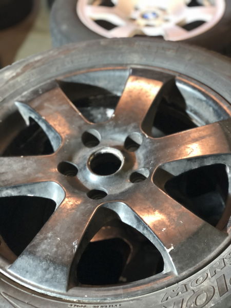 set 4 Jante Audi R18 5x130 71.2 ET55 8.0JX18H2 sh cu garantie [2]