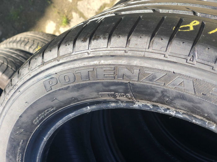 set 2 anvelope 235/50 R18 sh vara Bridgestone 6mm cu garantie [4]