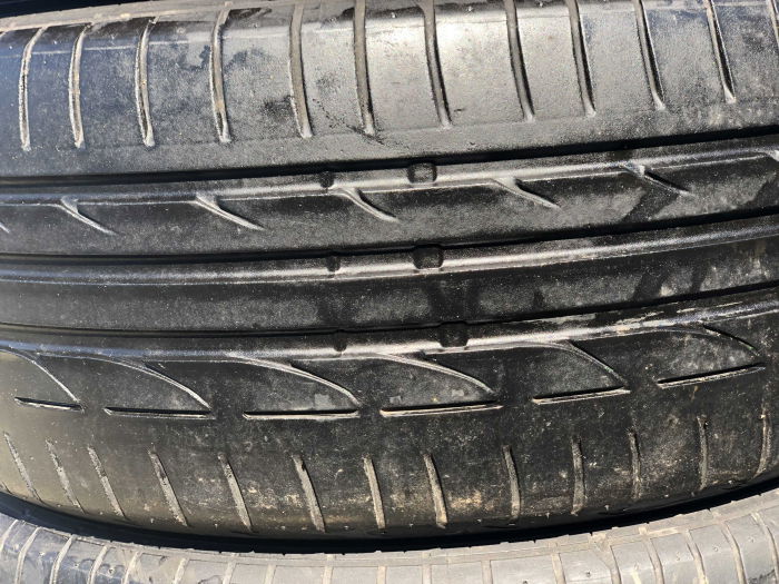 set 2 anvelope 235/50 R18 sh vara Bridgestone 6mm cu garantie [2]