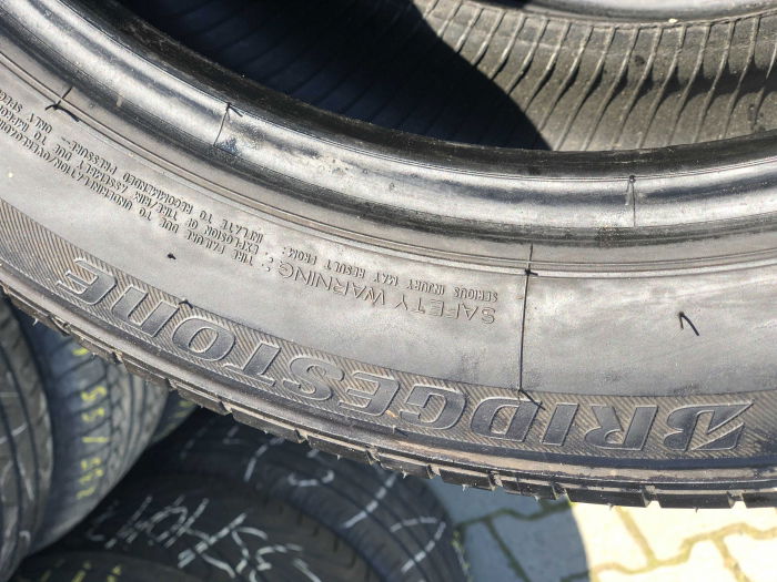 set 2 anvelope 235/50 R18 sh vara Bridgestone 6mm cu garantie [5]