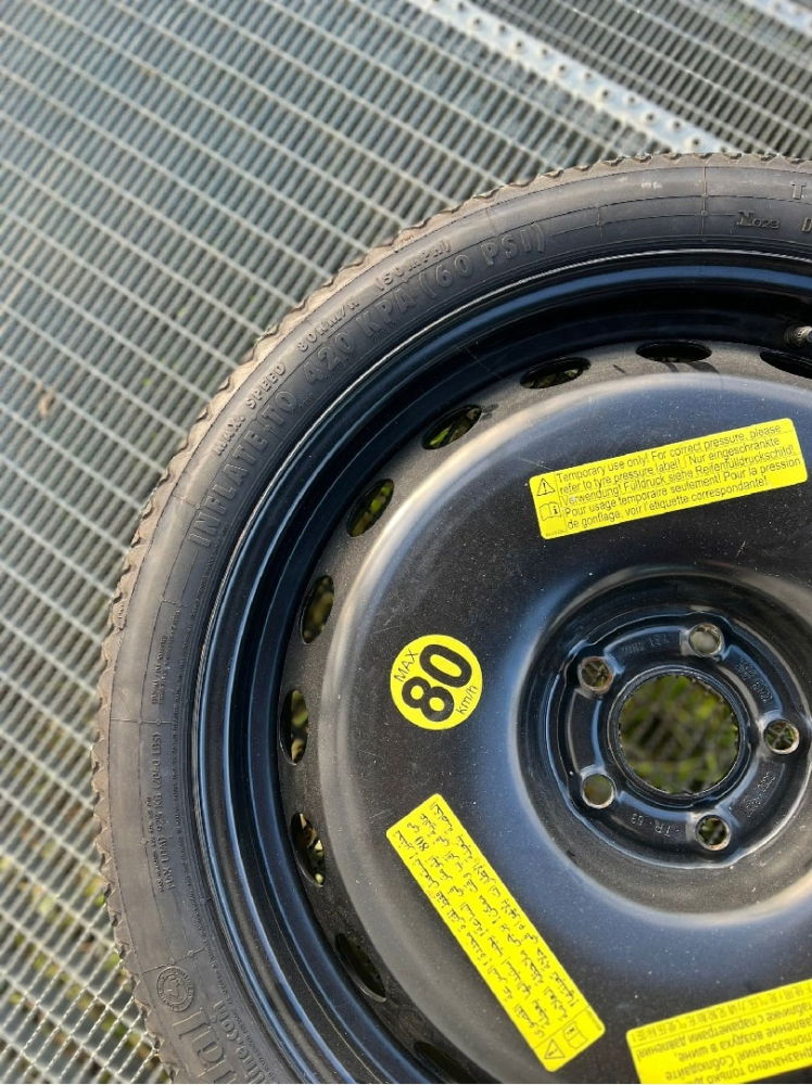 Roată de rezervă Slim 145/60 R20 105M Continental pentru Audi - FilipShop [3]