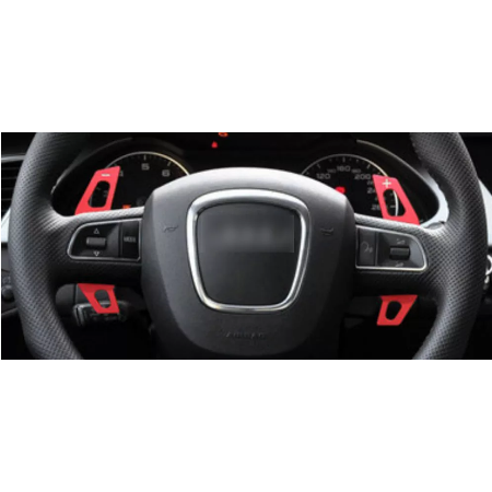 Set 2 padele volan pentru Audi, Shift Paddle, Audi A3 S3 A4 S4 B8 A5 S5 A6 S6 A8 Q5 Q7 TT [3]