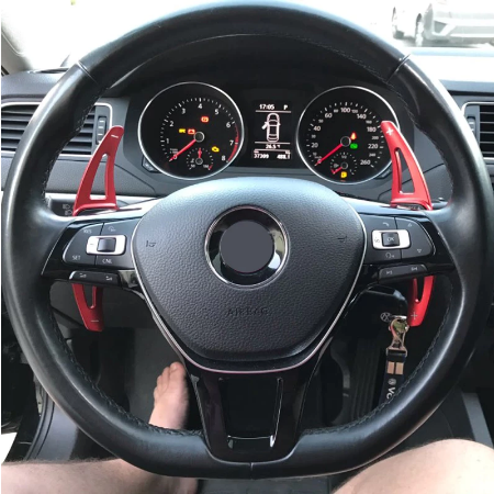 Set 2 padele volan pentru VW, Shift Paddle, VW Golf7.5 MK7 Golf8 MK8 VW POLO MK6 Touareg Passat B8 2017-2020 [9]