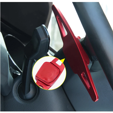 Set 2 padele volan pentru VW, Shift Paddle, VW Golf7.5 MK7 Golf8 MK8 VW POLO MK6 Touareg Passat B8 2017-2020 [5]