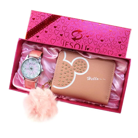 Set 2 buc pentru femei ceas si portofel [1]