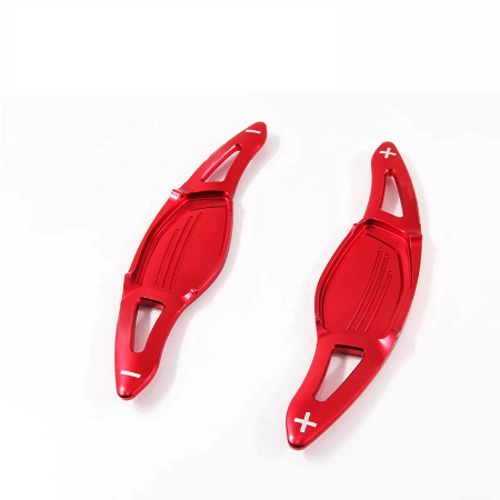 Set 2 padele volan pentru Audi, Shift Paddle rosu, Audi R8(2016-2017),RS3(2017) TT RS(2016-2017) [1]