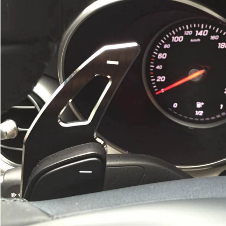 Set 2 padele volan pentru Mercedes-Benz, Shift Paddle, Benz ML GL CLA GLA GLK SL SLK Class W176 W246 C117 W212 W204 AMG [3]