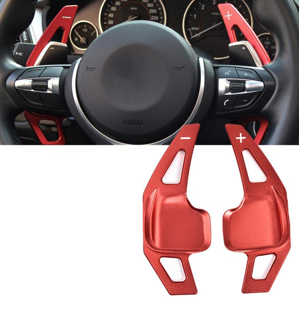 Set 2 padele volan pentru BMW, Shift Paddle, BMW F30 F31 F32 F10 F20 F22 F15 F16 X1 X3 X4 X5 X6 [3]