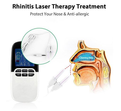 Aparat masaj, ingrijire, sinuzita si terapie cu stimuli a pulsului [4]