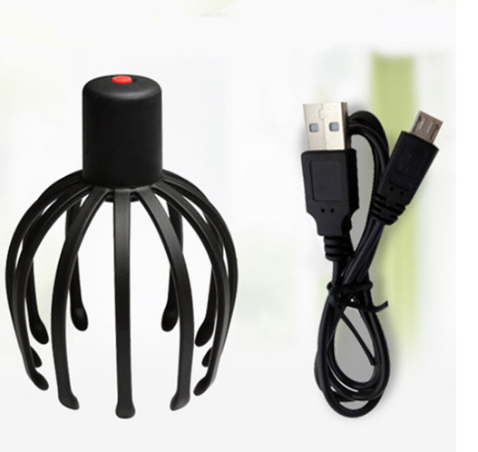 Aparat terapeutic masaj capilar scalp pentru stres [3]