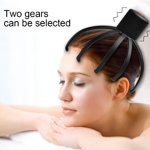 Aparat terapeutic masaj capilar scalp pentru stres [6]