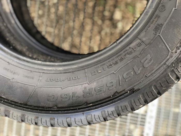 set 2 anvelope 215/65 R16C 106/104T sh vara Goodyear 7mm cu garantie [6]