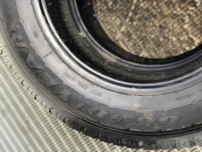 set 2 anvelope 215/65 R16C 106/104T sh vara Goodyear 7mm cu garantie [4]