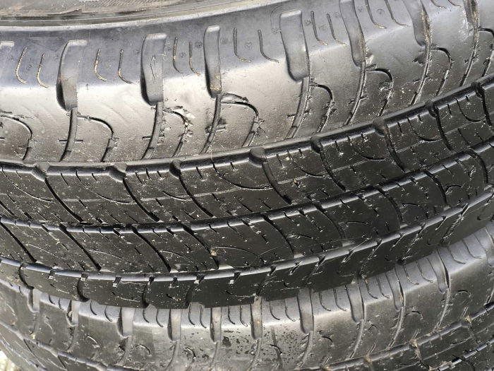 set 2 anvelope 215/65 R16C 106/104T sh vara Goodyear 7mm cu garantie [3]