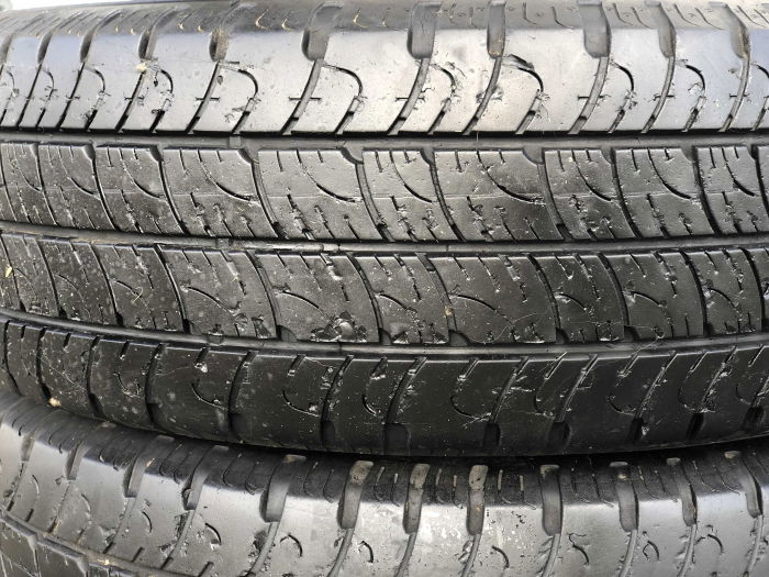 set 2 anvelope 215/65 R16C 106/104T sh vara Goodyear 7mm cu garantie [2]