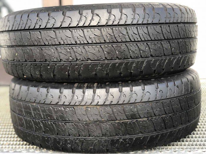 set 2 anvelope 215/65 R16C 106/104T sh vara Goodyear 7mm cu garantie [1]