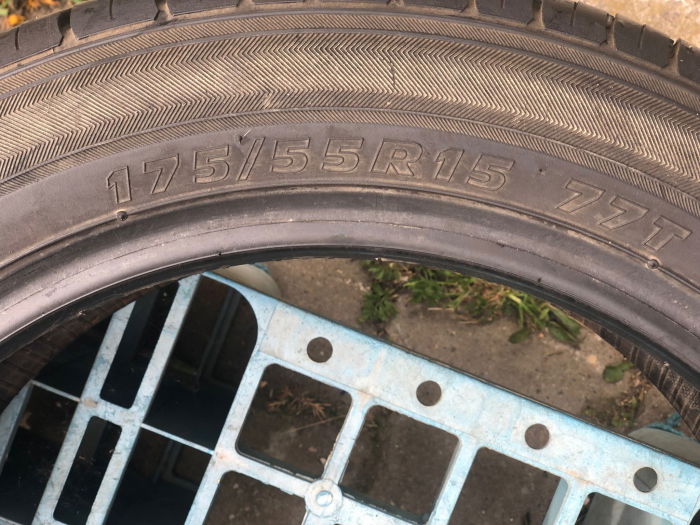 Anvelopa 175/55 R15 77T sh vara Kumho 7mm cu garantie [5]