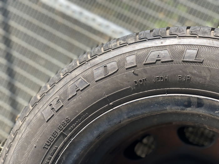 Roata rezerva VW sh 175/65 R13 80T vara Radial 8mm SH + 4x100 5.5JX13H2 ET43 6N0601027D [11]