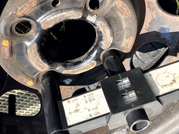 Roata rezerva VW sh 175/65 R13 80T vara Radial 8mm SH + 4x100 5.5JX13H2 ET43 6N0601027D [4]