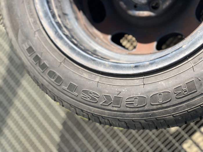 Roata rezerva VW sh 175/65 R13 80T vara Radial 8mm SH + 4x100 5.5JX13H2 ET43 6N0601027D [5]