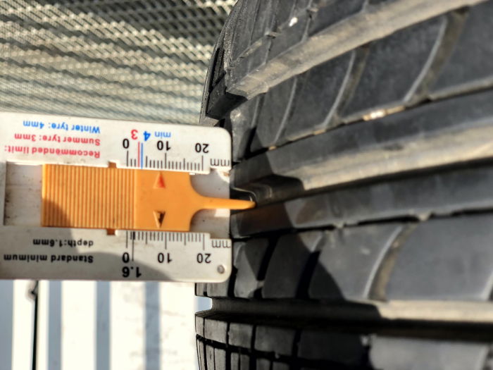 Roata rezerva VW sh 175/65 R13 80T vara Radial 8mm SH + 4x100 5.5JX13H2 ET43 6N0601027D [12]