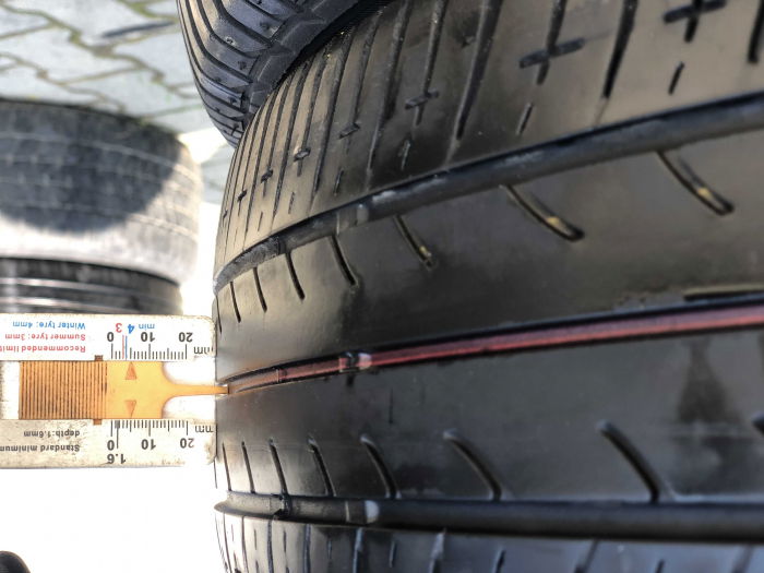 Anvelopa 175/65 R15 84H sh vara Bridgestone 6mm cu garantie [9]