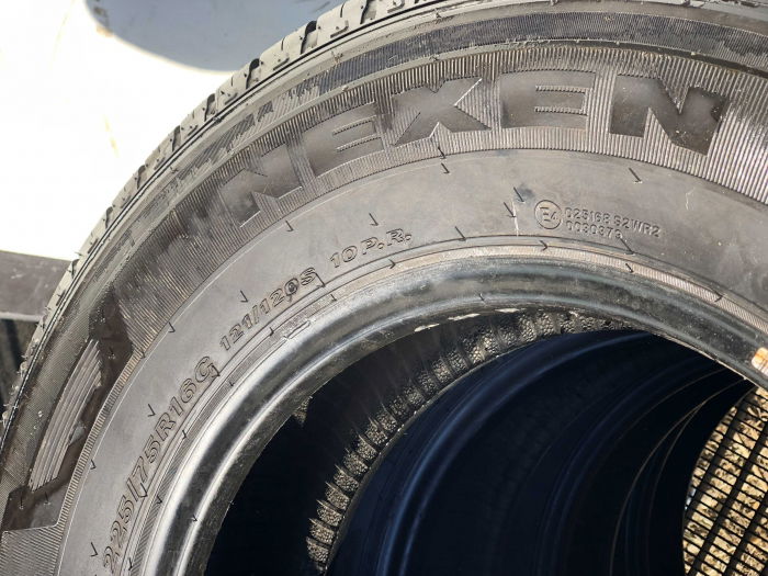 set 2 anvelope 225/75 R16C 97V sh Vara Nexen 6.5mm cu garantie [4]