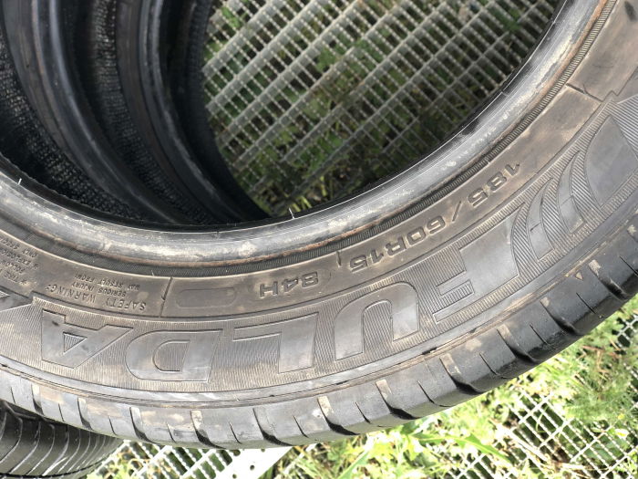 set 2 anvelope 185/60 R15 84H sh vara Fulda 5mm cu garantie [4]