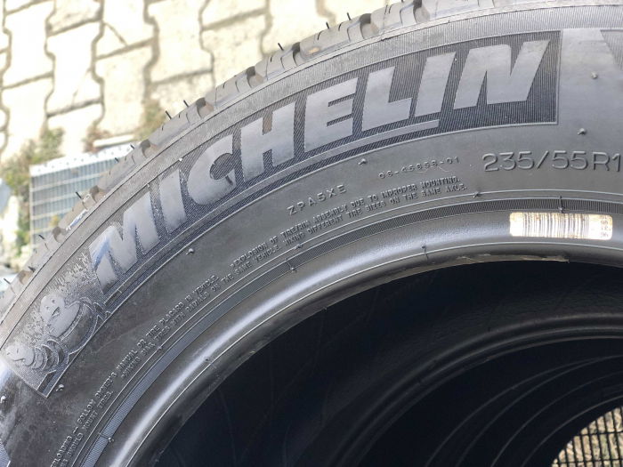 set 4 anvelope 235/55 r17 99V sh vara m+s Michelin 5mm cu garantie [5]