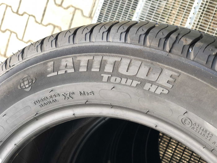 set 4 anvelope 235/55 r17 99V sh vara m+s Michelin 5mm cu garantie [4]