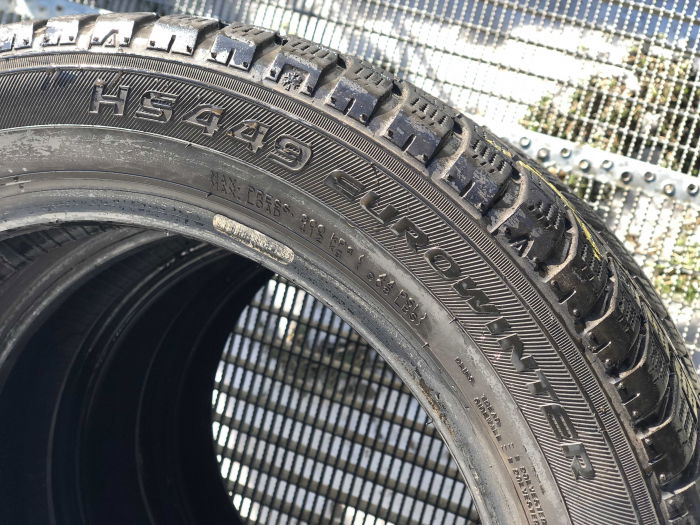 set 4 anvelope 165/60 R15 77T sh iarna Falken 6.5mm cu garantie [6]