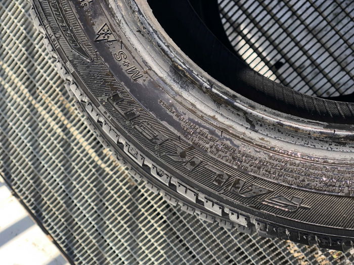 set 4 anvelope 165/60 R15 77T sh iarna Falken 6.5mm cu garantie [7]