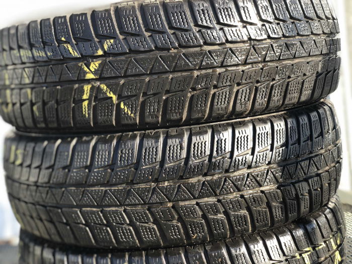 set 4 anvelope 165/60 R15 77T sh iarna Falken 6.5mm cu garantie [2]