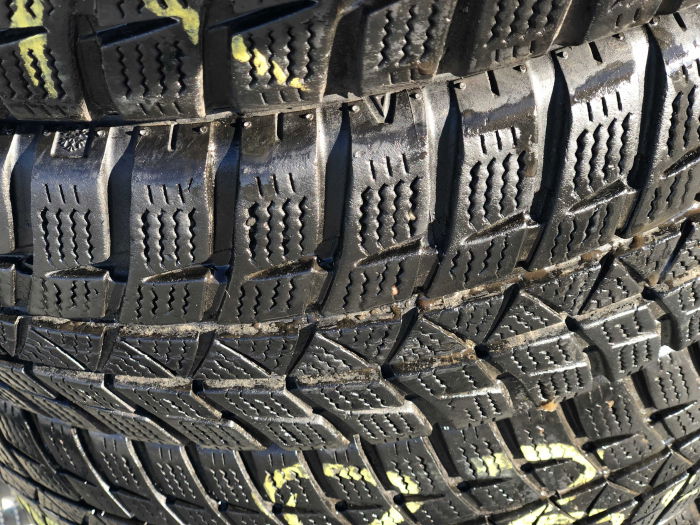 set 4 anvelope 165/60 R15 77T sh iarna Falken 6.5mm cu garantie [4]