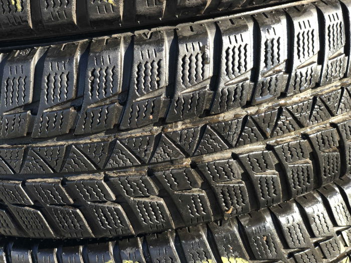 set 4 anvelope 165/60 R15 77T sh iarna Falken 6.5mm cu garantie [3]