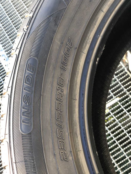 set 2 anvelope 235/55 R18 sh vara Falken 7.5mm cu garantie [4]