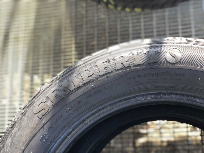 set 2 anvelope 185/60 R15 88H XL sh vara Semperit 5.5mm cu garantie [5]