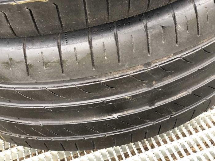 set 2 anvelope 235/50 R19 99V sh vara Continental 5.5mm cu garantie [3]