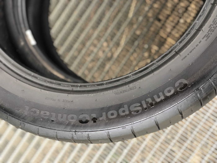 set 2 anvelope 235/50 R19 99V sh vara Continental 5.5mm cu garantie [4]