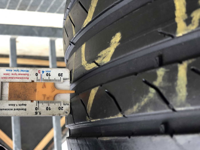 set 2 anvelope 235/50 R19 99V sh vara Continental 5.5mm cu garantie [8]