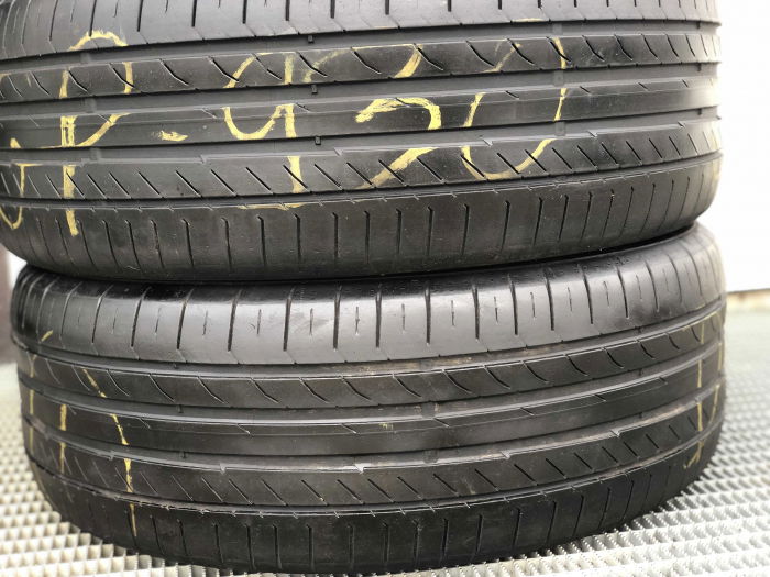 set 2 anvelope 235/50 R19 99V sh vara Continental 5.5mm cu garantie [1]