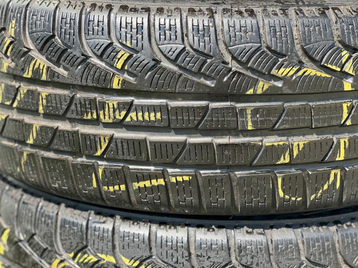 set 4 anvelope 205/50 r17 93V sh iarna Pirelli 7mm cu garantie [5]