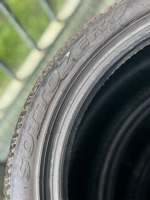 set 4 anvelope 205/50 r17 93V sh iarna Pirelli 7mm cu garantie [8]