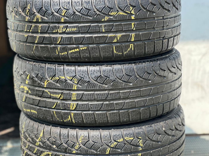 set 4 anvelope 205/50 r17 93V sh iarna Pirelli 7mm cu garantie [3]