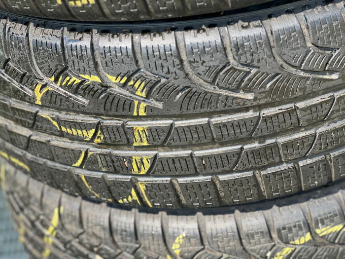 set 4 anvelope 205/50 r17 93V sh iarna Pirelli 7mm cu garantie [4]