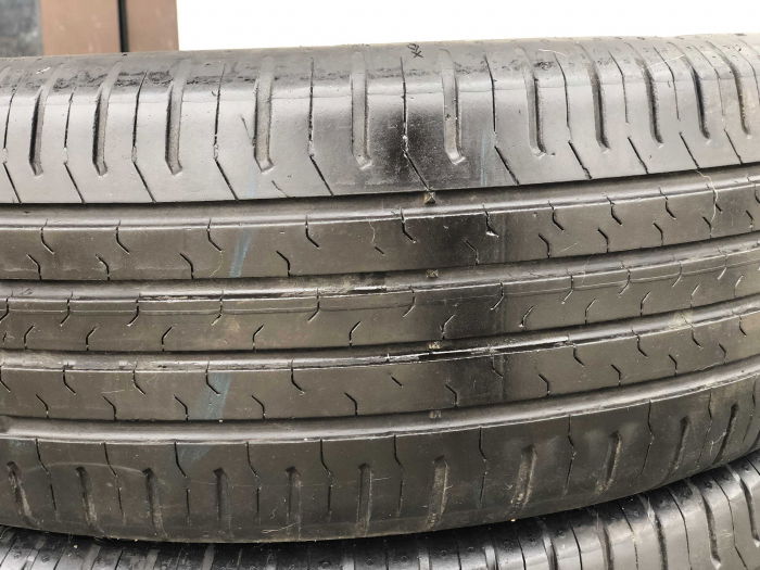 set 2 anvelope 215/65 R16 98V sh vara Continental 6mm cu garantie [2]