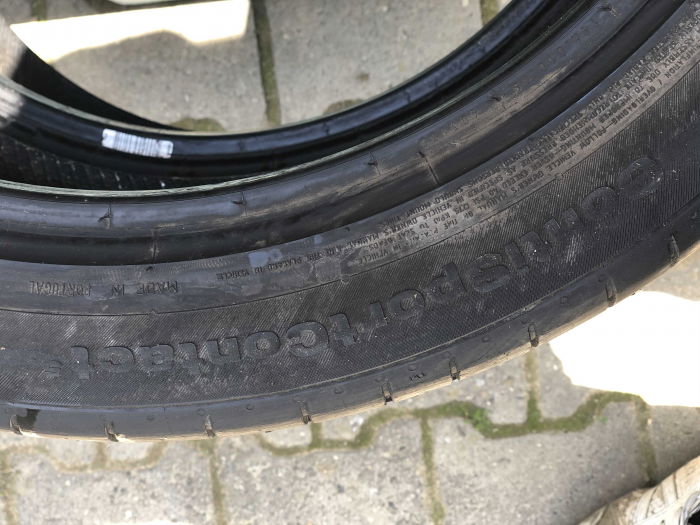 set 2 anvelope 235/45 R19 sh vara Continental 5mm cu garantie [5]