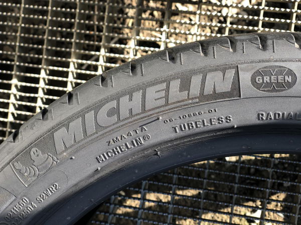 set 2 anvelope 205/45 R17 sh vara Michelin 6.5mm cu garantie  [3]